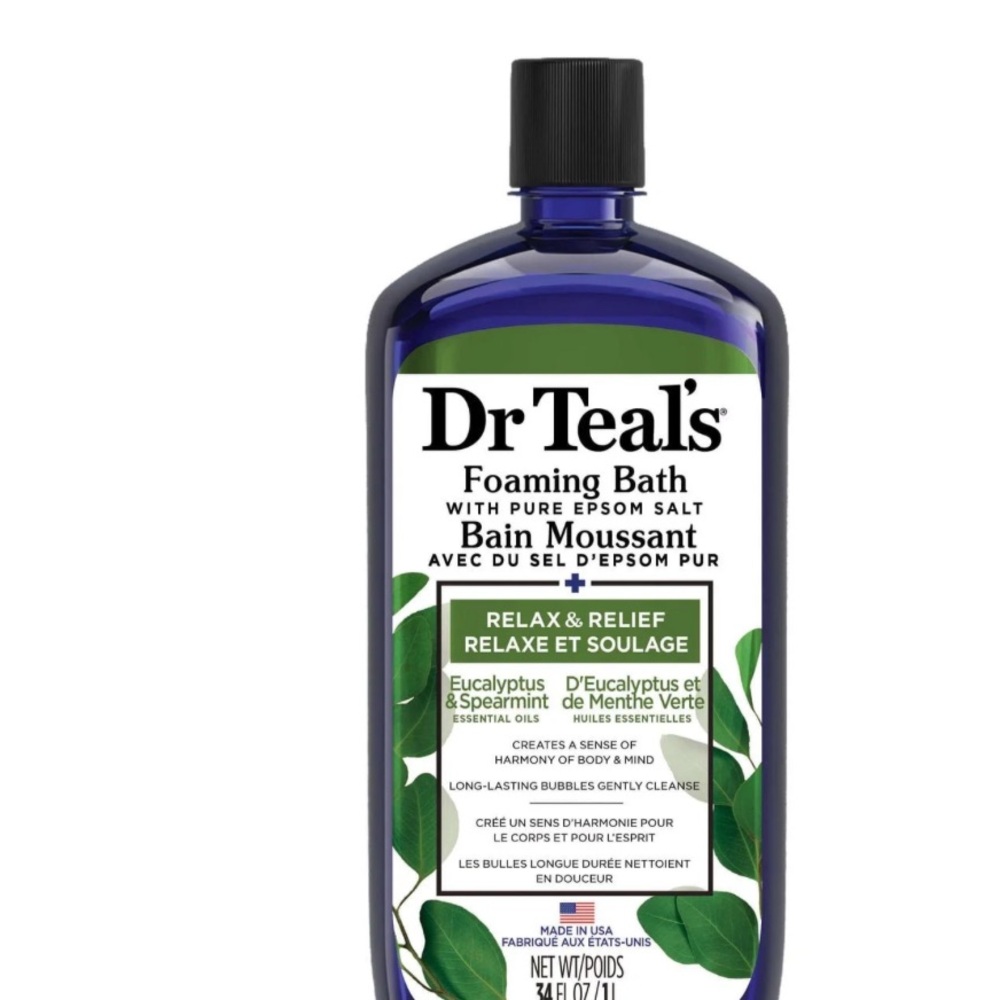 Eucalyptus & Spearmint Foaming Bath